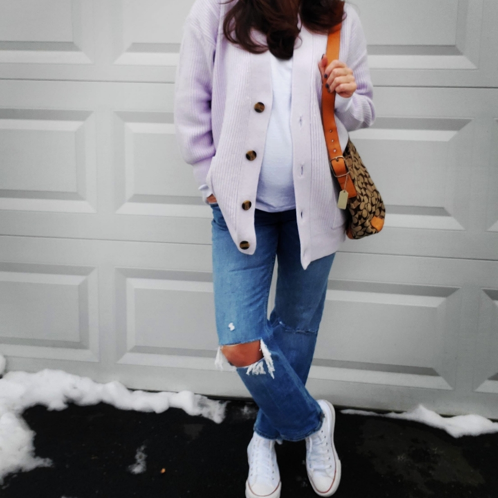 Abercrombie maternity jeans